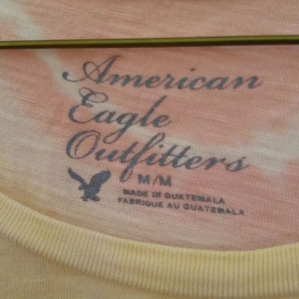 American Eagle women's size medium tie dye t-shirt. Casual